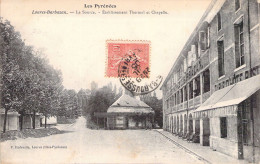 FRANCE - 31 - LOURES BARBAZAN - La Source - Etablissement Thermal Et Chapelle - Carte Postale Ancienne - Barbazan
