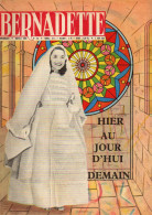 Bernadette N°154 Brave Dick - L'Afrique Cette Inconnue - Les Fous Tulipiers - La Lettre Aux Colossiens...1959 - Bernadette