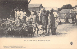 SENEGAL - Dakar - Un Coin Du Marché - Carte Postale Ancienne - Senegal