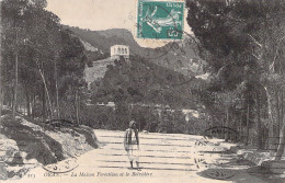 ALGERIE - ORAN - La Maison Forestière Et Le Belvédère - Carte Postale Ancienne - Oran