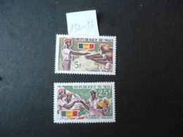 MALI SG 132-33 Stamps On SCOUTS - Mali (1959-...)