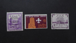 PAKISTAN MINT STAMPS Stamps On SCOUTS - Pakistan