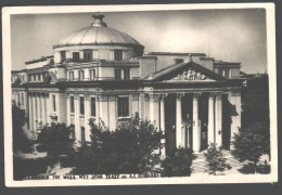 Moldova , Moldavie , Chisinau , Kichineff , Basarabia , Bessarabia , Bessarabie , URSS , National Theatre , Postcard - Moldavië