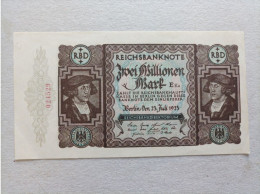 Billete De Alemania De 2000000 Mark, Año 1923, AUNC - 2 Mio. Mark