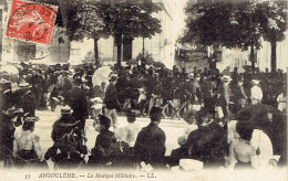 16 Angouleme La Musique Militaire N° 55 1909 - Angouleme