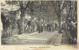 92 Asnieres Le Jeu De Boules - Asnieres Sur Seine