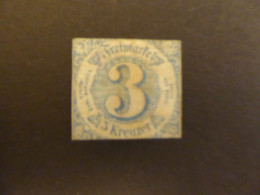 THURN & TAXIS SG 62 IMP - Mint