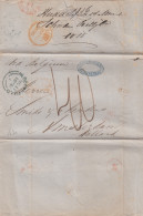 Letter From Huddersfield 11 Nov 1856 To Amsterdam - Covers & Documents