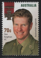 Australia 2015 MNH Sc 4238 70c Dan Keighran Victoria Cross Recipient - Mint Stamps