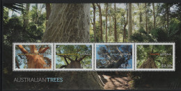 Australia 2015 MNH Sc 4269b Australian Trees Sheet - Mint Stamps