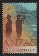 Australia 2015 MNH Sc 4271 70c Soldier And Bugler ANZAC Centenary - Mint Stamps