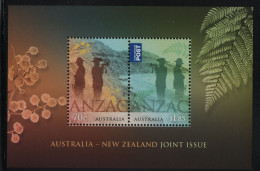 Australia 2015 MNH Sc 4272a Soldier And Bugler ANZAC Centenary Sheet - Mint Stamps