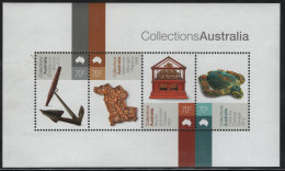 Australia 2015 MNH Sc 4301b 70c Museum Artifacts Sheet - Mint Stamps