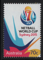 Australia 2015 MNH Sc 4329 70c World Netball Cup Sydney 2015 - Mint Stamps