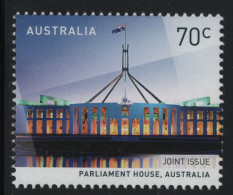 Australia 2015 MNH Sc 4331 70c Parliament House, Australia Joint Singapore, NZ - Mint Stamps