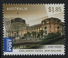 Australia 2015 MNH Sc 4332 $1.85 Parliament House, NZ Joint Singapore, NZ - Mint Stamps