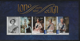 Australia 2015 MNH Sc 4345c Portraits Of QEII Through Her Reign Sheet - Mint Stamps