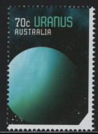 Australia 2015 MNH Sc 4351 70c Uranus Planets - Mint Stamps