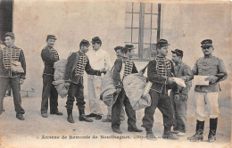 MIRAMONT-47-Lot Et Garonne-Annexe Remonte De Bouilhaguet-Départ Aux Achats-Militaire-Hussard-Caserne - Autres & Non Classés