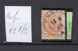 FINLAND FINNLAND 1885 Michel 22 With Printing Error Variety Abart = Deformed "E" In Penni O Kuopio - Variedades Y Curiosidades