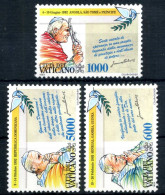 1993 VATICANO SET MNH **, Viaggi Del Papa, Giovanni Paolo II - Neufs