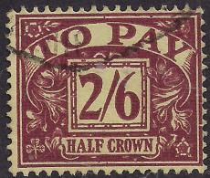 GB 1959 - 63 QE2 2/-6d Postage Due SG D65 Wmk 179 ( E415 ) - Impuestos