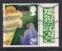 GB 2022 QE2 2nd Christmas The Annunciation  Used ( J1233 ) - Gebraucht