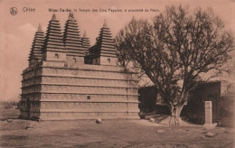 CHINE - Wou Ta Se Le Temple Des Cinq Pagodes A Proximité De Pekin - Carte Postale Ancienne - - Chine