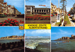 CPM - KNOKKE-ZOUTE - Albertstrand - Knokke