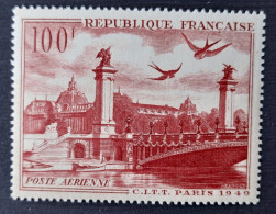 France 1949 PA28 * TB Cote 6€ - 1927-1959 Neufs