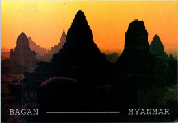 (1 Q 46)  Myanmar (ex Burma) (posted To France) Pagodas Temples - Myanmar (Burma)