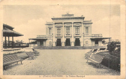 Viêt-Nam - Haiphong - Le Théâtre Municipal - Carte Postale Ancienne - Viêt-Nam