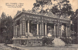 Viêt-Nam - Tonkin - Hanoi Tombeau De S.E Le Kinh-Luoc-Hoang-Kao-Kai - Carte Postale Ancienne - Viêt-Nam