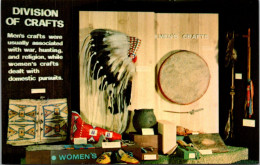 Canada Calgary The Alberta Government Museum Crafts Of The Plains Indian Groups - Calgary