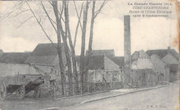 FRANCE - 51 - Fère-Champenoise - La Grand Guerre 1914 - Ruines De L'usine Electrique Après Le.. - Carte Postale Ancienne - Fère-Champenoise