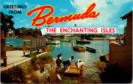 Bermuda Greetings From The Enchanting Isles - Bermudes