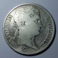 France, Napoléon I, 5 Francs, 1812, Rouen, TB+, Argent - 5 Francs