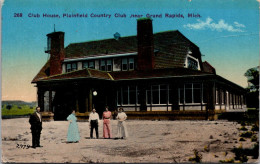 Michigan Grand Rapids Plainfild Country Club Club House 1917 - Grand Rapids