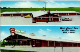 Kansas Pratt Hill Crest Inn Motor Inn 1961 - Otros & Sin Clasificación