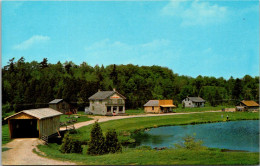 Canada Ontario Doon Near Kitchener Pioneer Village Pioneer Buildings And Covered Bridge - Kitchener