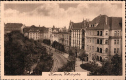 ! Kattowitz, Wilhelmsplatz, Katowice, Polen, Verlag Bruno Scholz, Breslau Nr.268, Alte Ansichtskarte - Polen