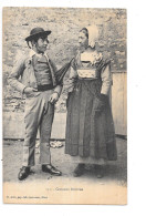 COSTUMES POITEVINS - Couple En Tenue Régionale - QUIN 4 - - Poitou-Charentes