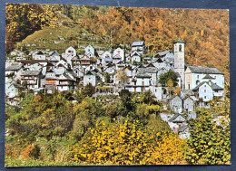 Valle Verzasca / Corippo - Verzasca