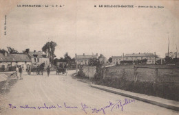 61 / LE MELE SUR SARTHE / AVENUE DE LA GARE - Le Mêle-sur-Sarthe