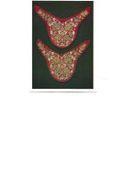 Postcard Unused -   Kosher (upper Parts Of Slippers) Of Tsarina Darejan. Embroidered Silk - Objets D'art