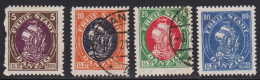 1920. DANZIG. Ships 4 Different Values, Two Cancelled And Two Hinged.  (MICHEL 53-55 + 57) - JF531945 - Other & Unclassified