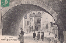 78 /TRIEL / LE PONT DU CHEMIN DE FER VUE DE LA RUE GALANDE - Triel Sur Seine