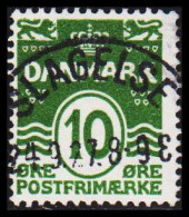 1927. DANMARK. 10 øre Luxus Cancelled SLAGELSE 24.9.27.  (Michel 120) - JF532027 - Oblitérés