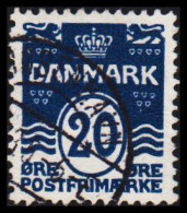 1912. DANMARK. 20 øre (Michel 65) - JF532029 - Usati