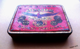 Ancienne Boite Métal  Vide ~ Cigares  Casinos MELIOR ~ Ernest Tinchant - Empty Tobacco Boxes